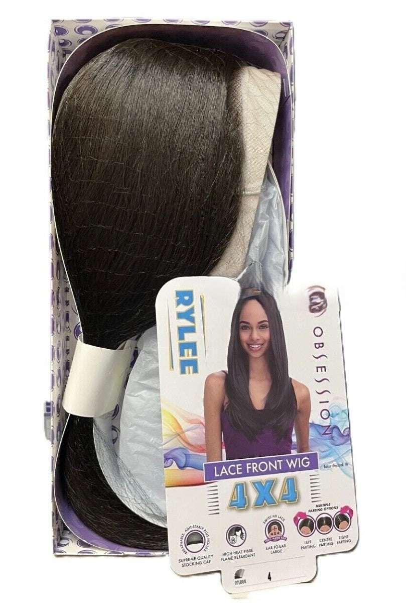 Obsession Synthetic Swiss HD 4x4 Lace Front Free Part Wig - RYLEE