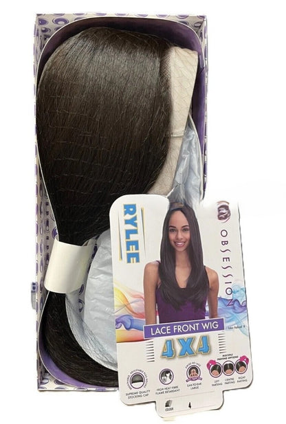Obsession Synthetic Swiss HD 4x4 Lace Front Free Part Wig - RYLEE
