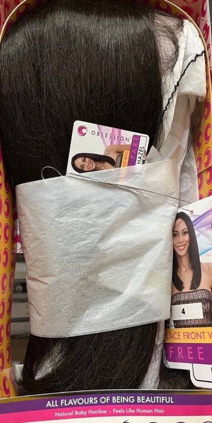 Obsession Lace Front Wig Free Part Hand Tied - Hazel
