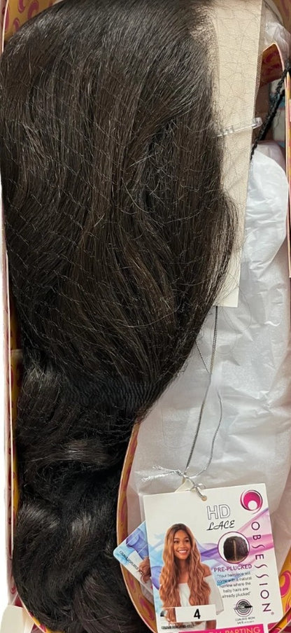 Obsession Synthetic Lace Body Wave Hair Wig - Lovie