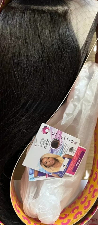 Obsession Synthetic Lace Hair Wig - KEKE