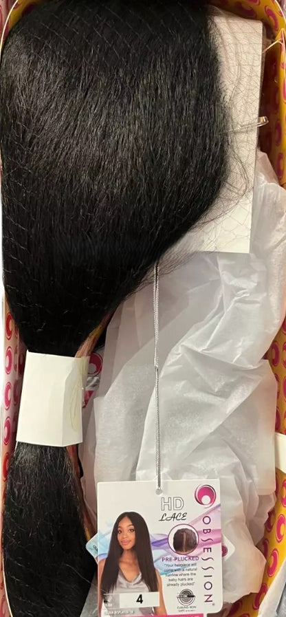 Obsession Synthetic Freedom Parting Plus HD Lace Hair Wig - Ranee