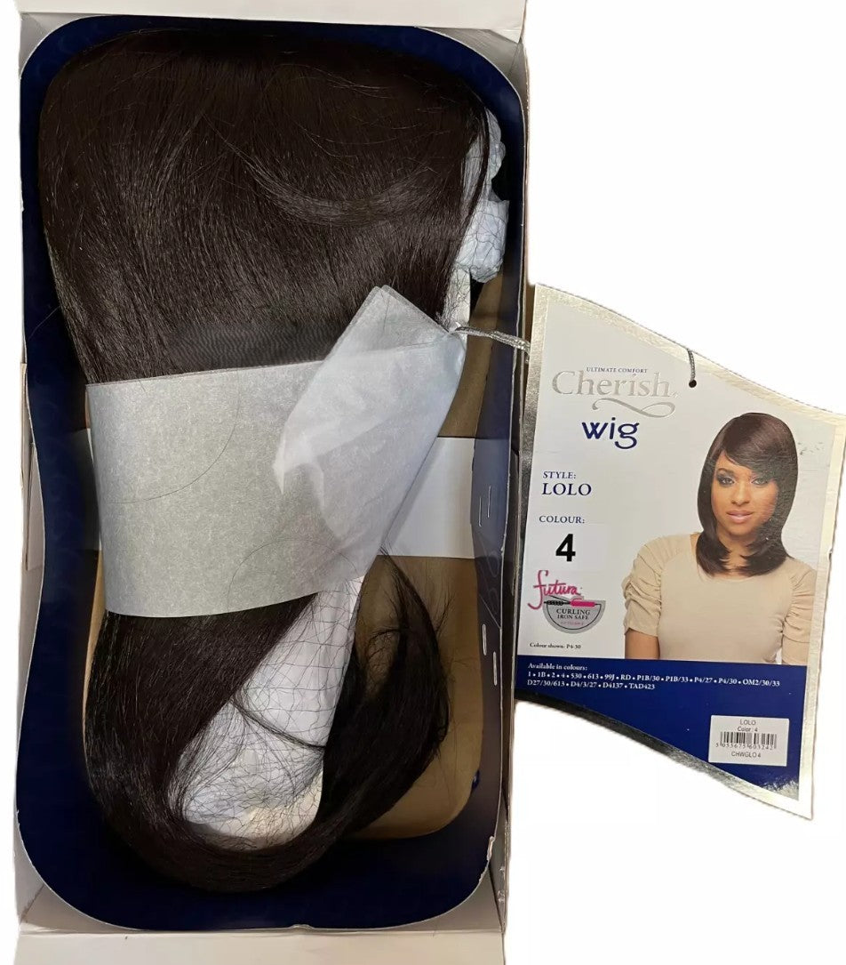 Cherish Synthetic long Hair Wig - Lolo
