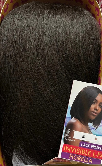 Obsession Synthetic Lace Front Wig L Part Hand Tied Wig - Florella