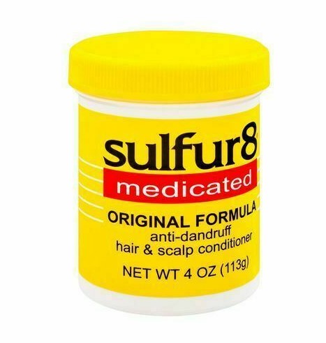 Sulfur8 Medicated Original Hair and Scalp Conditioner