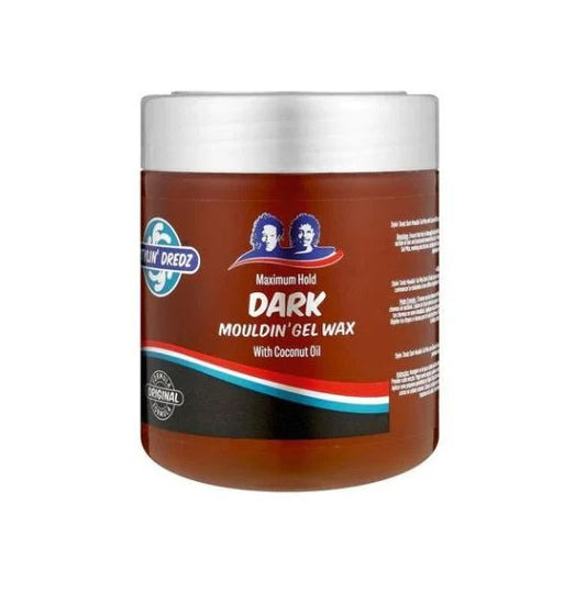 Stylin Dredz Dark Mouldin Gel Wax Maximum Hold