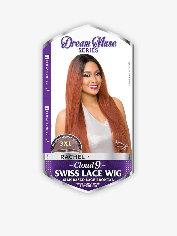 Sensationnel Sensationnel Cloud 9 Swiss Lace Wig 28" - Rachel