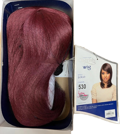 Cherish Synthetic long Hair Wig - Lolo