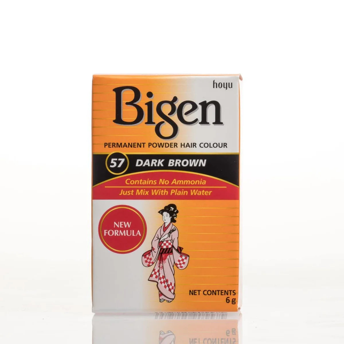 Bigen Permanent Powder Hair Dye