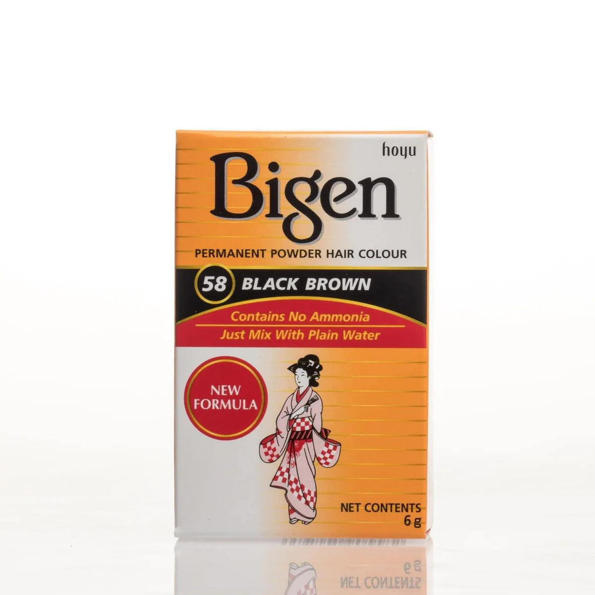 Bigen Permanent Powder Hair Dye