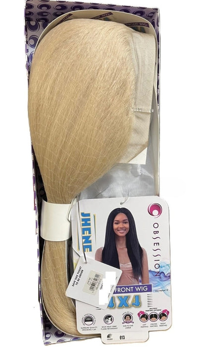 Obsession Synthetic Swiss HD 4x4 Lace Front Free Part Wig - JHENE