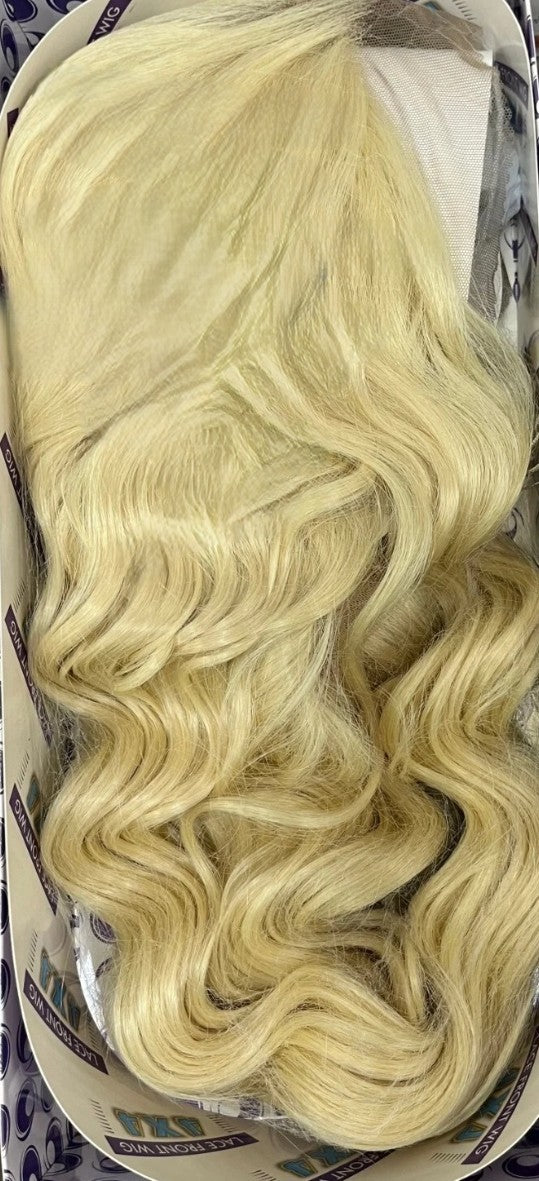 Obsession Synthetic Lace Front Wig Free Part Hand Tied Wig - Louisa