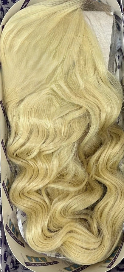 Obsession Synthetic Lace Front Wig Free Part Hand Tied Wig - Louisa