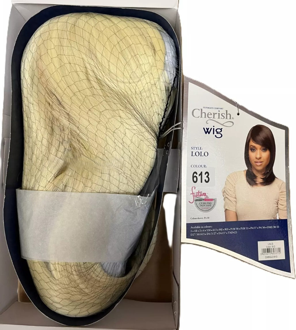 Cherish Synthetic long Hair Wig - Lolo
