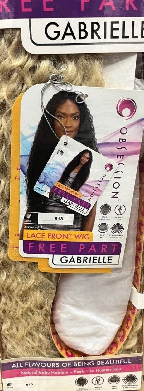 Obsession Synthetic Lace Front Wig Free Part Wig  - Gabrielle