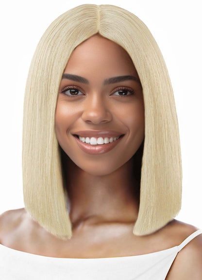 Obsession Synthetic Lace Front Free Part Hand Tied Wig - Leticia