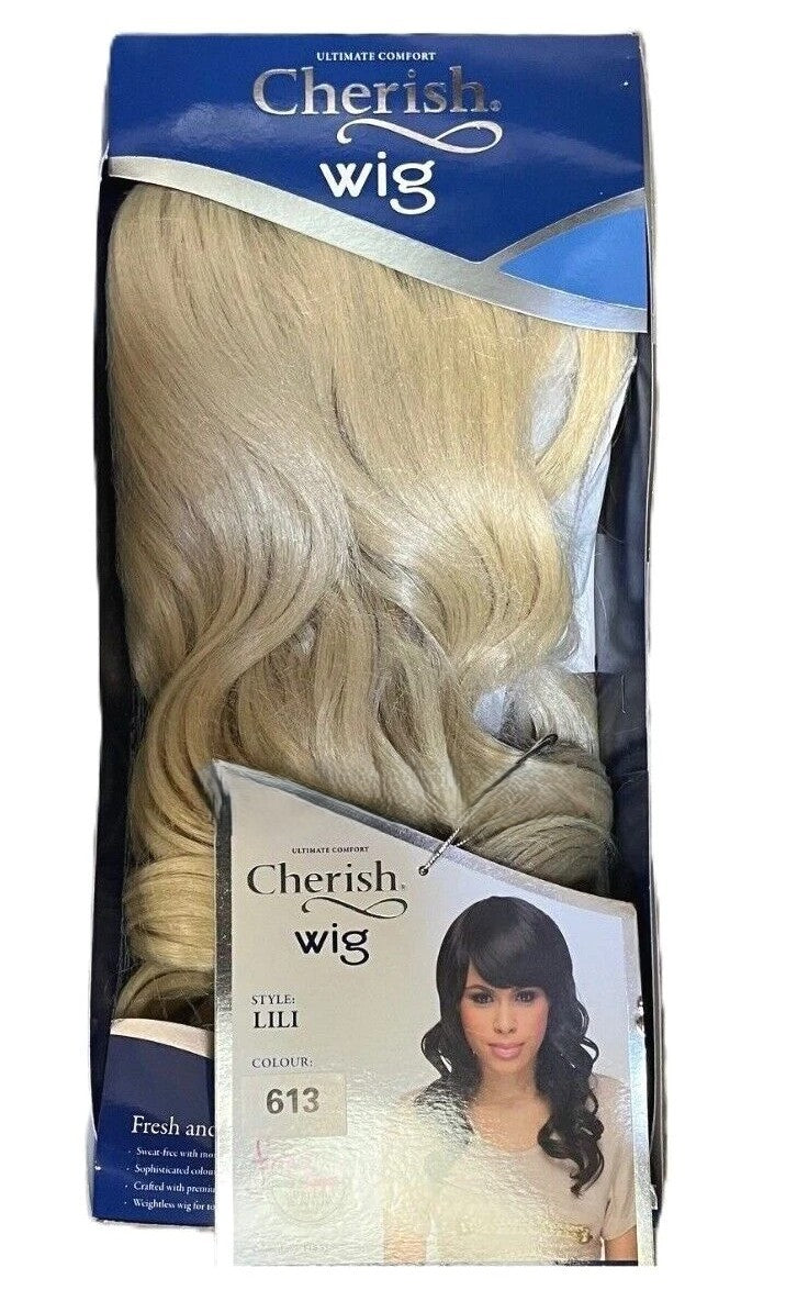 Cherish Synthetic Natural long Curly Hair Wig - LILI