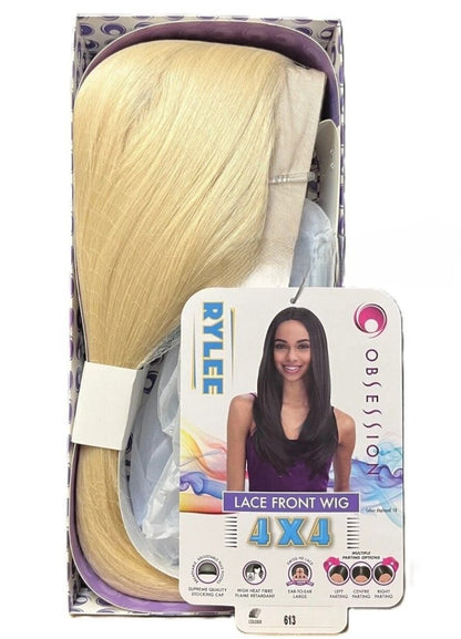 Obsession Synthetic Swiss HD 4x4 Lace Front Free Part Wig - RYLEE