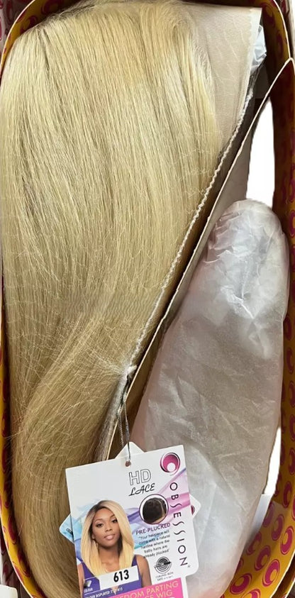 Obsession Synthetic Lace Hair Wig - KEKE