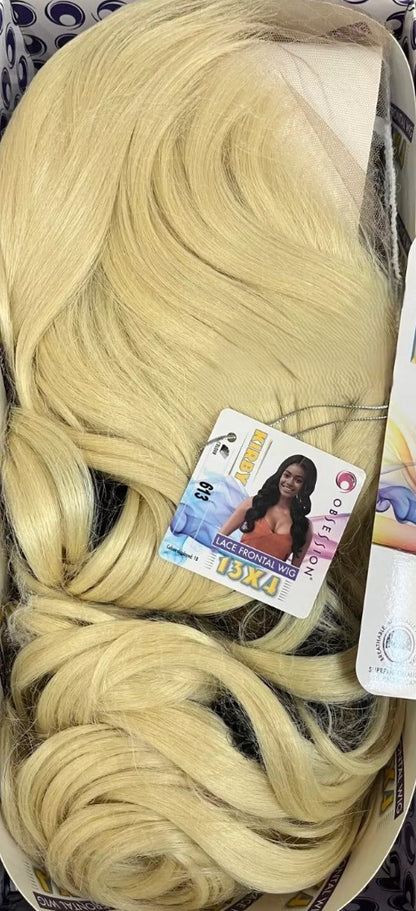 Obsession Synthetic Swiss HD 13x4 Lace Front Free Part Long Hair Wig - Kirby