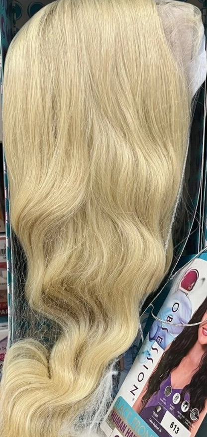 Obsession Lace Front Human Hair Fusion Wig - Chelsea