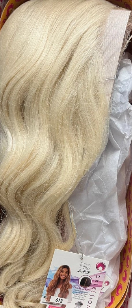 Obsession Synthetic Lace Body Wave Hair Wig - Lovie