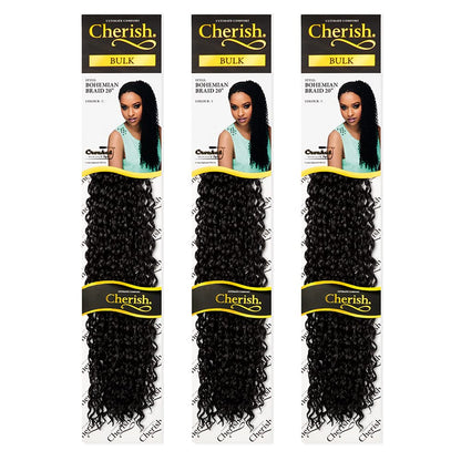 Cherish Synthetic Crochet Extension Braid - Bohemian Bulk 20 Inch