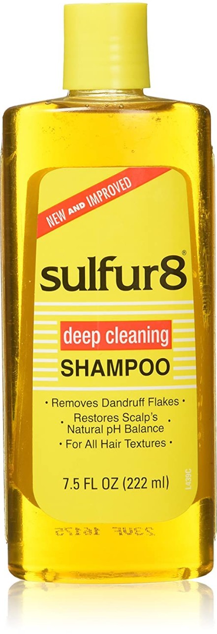 Sulfur8 Deep Cleaning Shampoo