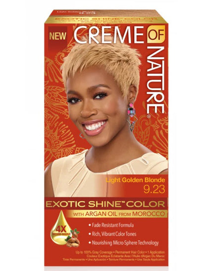 Creme Of Nature Exotic Shine Permanent Hair Dye With Argan Oil - All Colours