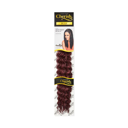 Cherish Synthetic Bulk Crochet Hair Extension Braids - Deep Twist 22 Inch