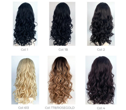Sleek Spotlight 101 Synthetic Lace Front/ Parting Wig - Adriana