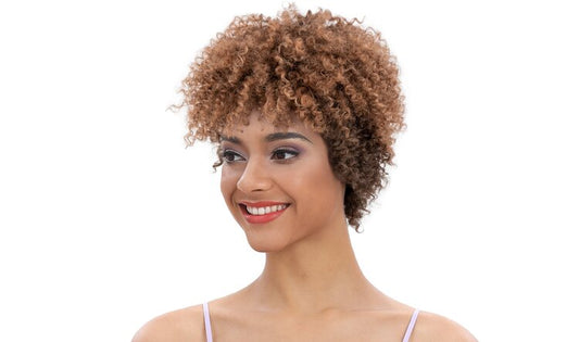 Sleek Synthetic Wig - ALISON