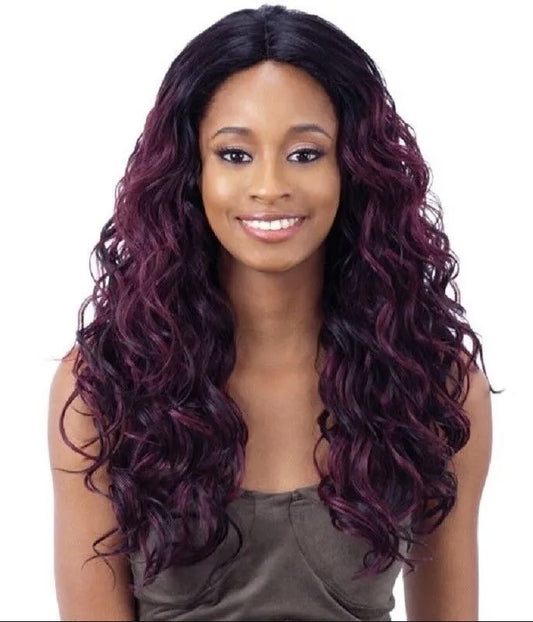 Freetress Equal Synthetic Invisible Part Wig - Amy