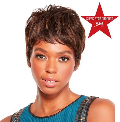 Sleek Human Hair Wig - Audrey