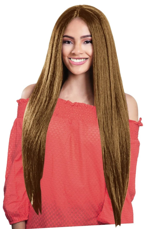 Obsession Lace Front Human Hair Fusion Wig - Ayleen