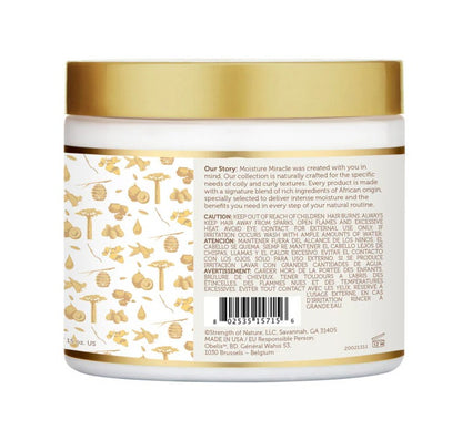 African Pride Moisture Miracle Coconut Oil & Baobab Oil Leave-In Cream 425g