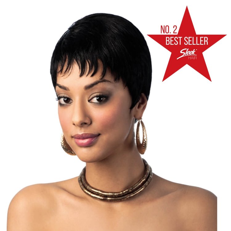 Sleek Synthetic Wig - Toni