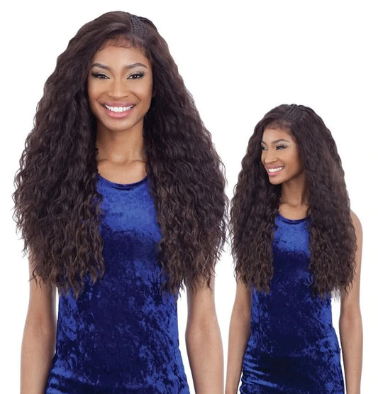 Freetress Equal Premium Braided Edge Frontal Lace Wig - BLW 001