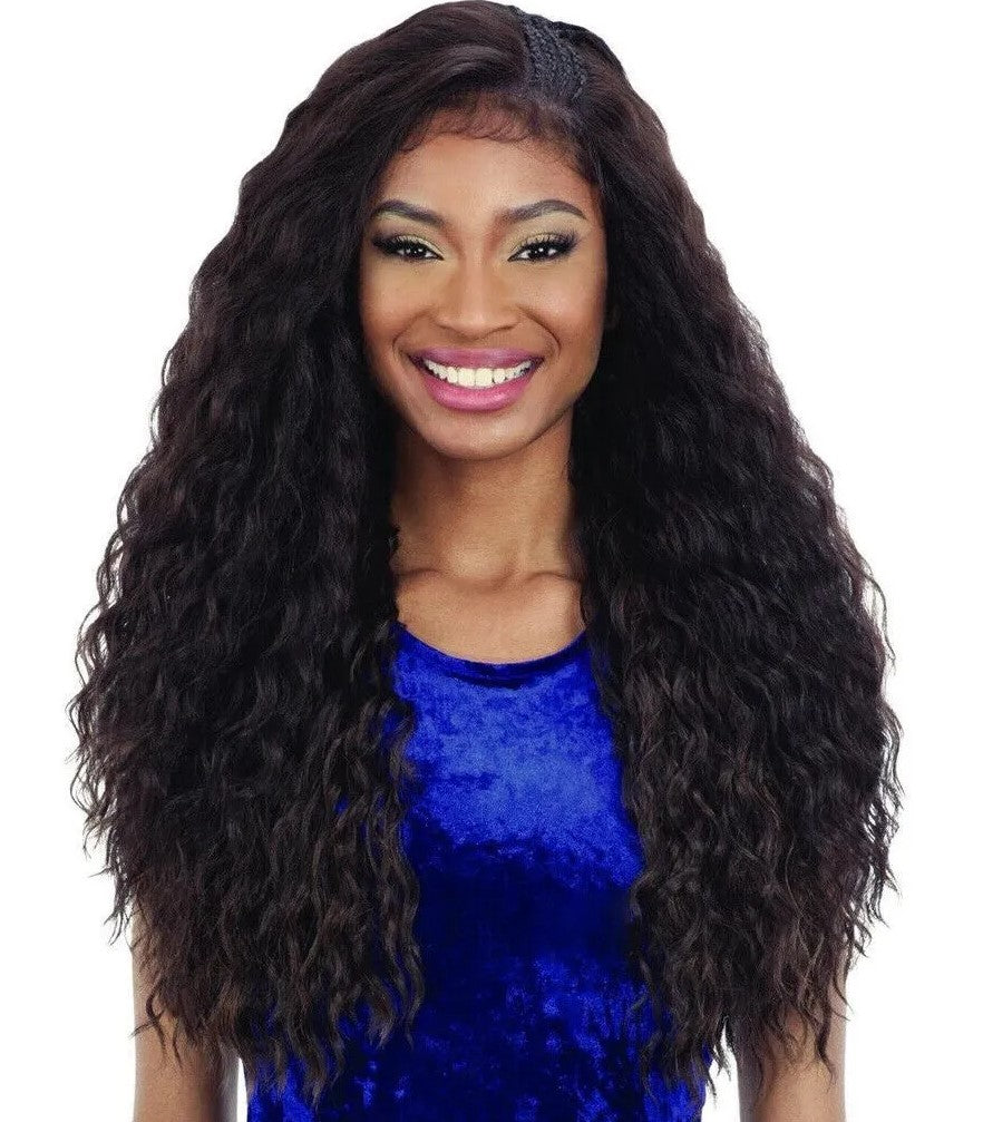 Freetress Equal Premium Braided Edge Frontal Lace Wig - BLW 001