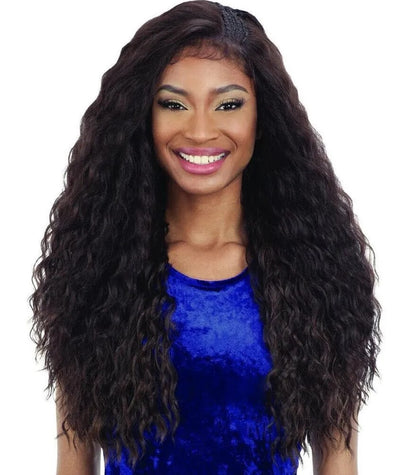 Freetress Equal Premium Braided Edge Frontal Lace Wig - BLW 001