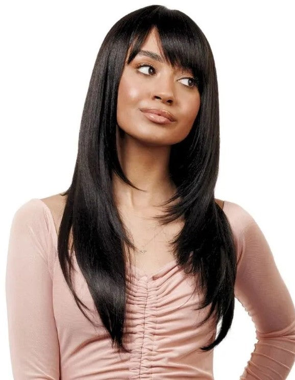 Sleek Beyonce Synthetic Premium Wig