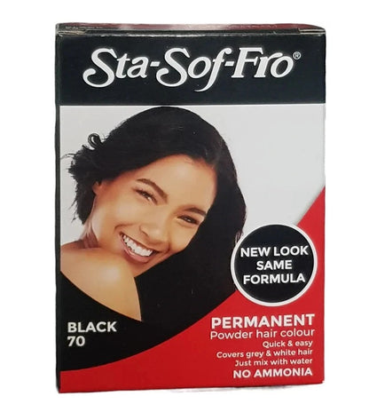 Sta-Sof-Fro Permanent Powder Hair Colour