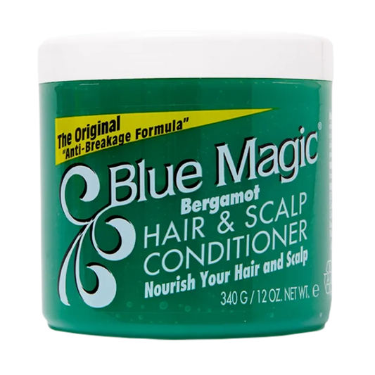 Blue Magic Bergamot Hair & Scalp Conditioner