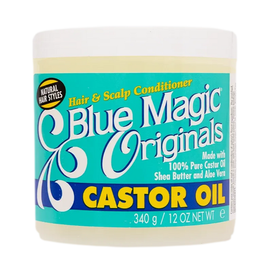 Blue Magic Original Castor Oil