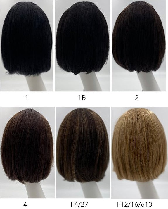 Sleek Human Hair Wig - Carly