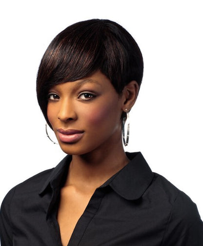 Sleek Human Hair Wig - Chanelle