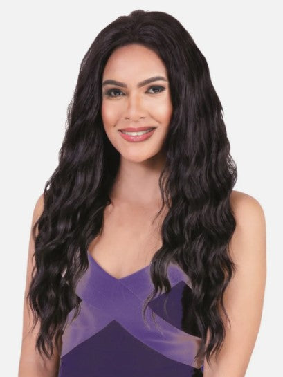 Obsession Lace Front Human Hair Fusion Wig - Chelsea