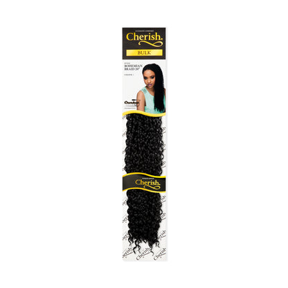 Cherish Synthetic Crochet Extension Braid - Bohemian Bulk 20 Inch