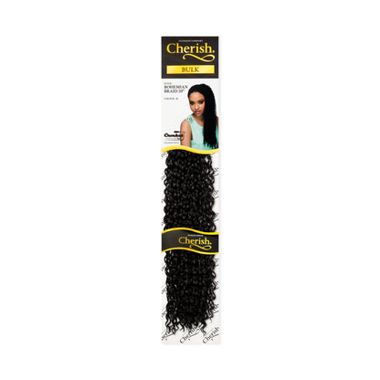 Cherish Synthetic Crochet Extension Braid - Bohemian Bulk 20 Inch