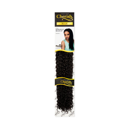 Cherish Synthetic Crochet Extension Braid - Bohemian Bulk 20 Inch